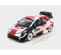 1:43 SPARK Toyota Yaris Wrc #18 Rally Montecarlo 2021 T.Katsuta D.Barritt S6585