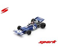 1:43 SPARK Tyrrell F1 001 #3 Canada Gp 1970 J.Stewart S7230