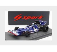 1:43 SPARK Tyrrell F1 002 #12 2Nd France Gp 1971 F.Cevert S7231