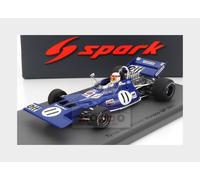 1:43 SPARK Tyrrell F1 003 #11 Winner Monaco Gp 1971 J.Stewart Light Blue S7213