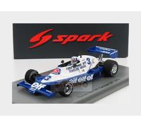 1:43 SPARK Tyrrell F1 008 #3 5Th Germany Gp 1978 D.Pironi Blue White S7237