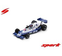 Spark Model TYRRELL 008 PATRICK DEPAILLER 1978 N.4 3rd AUSTRIAN GP 1:43