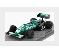 1:43 SPARK Tyrrell F1 011 #4 Monaco Gp 1983 D.Sullivan Green Black S7285