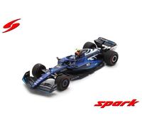 1:43 SPARK Williams F1 Fw45 #2 (800Th Gp) British Gp 2023 Logan Sargeant S8589