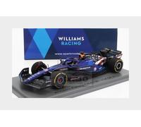 1:43 SPARK Williams F1 Fw45 #2 Austin Usa Gp 2023 Logan Sargeant S8918