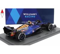 1/43 SPARK WILLIAMS F1 FW45 TEAM WILLIAMS RACING GULF N 2 LAS VEGAS USA GP 2023