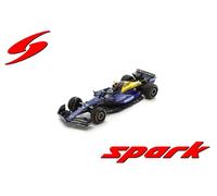 1:43 SPARK Williams F1 Fw46 #43 Mexico Gp 2024 Franco Colapinto S9554