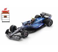 1:43 SPARK Williams F1 Fw47 #55 Qatar Gp With Pit Board 2025 Carlos Sainz S9683