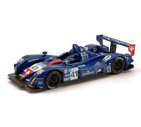 1:43 Spark Zytek 07S/2 #41 Le Mans 2008 K.Ojjeh C.Y.Gosselin A.Sharpe Blue S1484