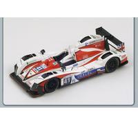 1:43 Spark Zytek Z11Sn-Nissan #41 12Th Le Mans 2012 Gonzales-Julian-Zugel S3720