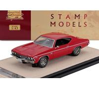 1/43 STAMP-MODELS - CHEVROLET - CHEVELLE SS 396 COUPE 1969 STM692004