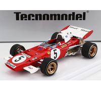 1/43 TECNOMODEL - FERRARI - F1 312B2 N 5 4th GERMANY GP 1971 M.ANDRETTI TM43-14