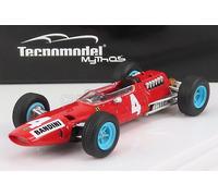 1/43 TECNOMODEL - FERRARI - F1 512 N 4 ITALY GP 1965 LORENZO BANDINI TM43-11A