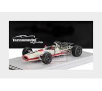 1:43 TECNOMODEL Honda F1 Ra273 #7 German Gp 1967 John Surtees White TM43-58A
