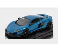1:43 Tecnomodel Mclaren 675Lt 2016 Cerulean Blue T43-EX01E Modellino