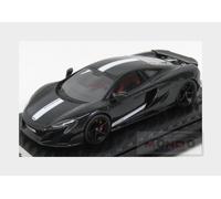 1:43 Tecnomodel Mclaren 675Lt Kenwood Jvc Concept Edition 2016 Black T43-EX01C M