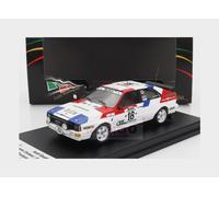 1:43 TROFEU Audi Quattro #18 Rally Bandama 1981 A.Choteau P.Y.Burel TRRCi06