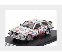 1:43 TROFEU Audi Quattro #18 Rally Montecarlo 1987 Tchine Thimonier TRFDSN320