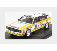 1:43 TROFEU Audi Quattro #27 Rally Acropolis 1986 Jigger S.Konstantinos TRRGR03