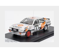 1:43 TROFEU Audi Quattro #8 Rally 1000 Lakes 1987 Eklund Whittock TRFDSN277