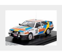 1:43 TROFEU Audi Quattro Coupe #18 Boucles Spa 1987 Grammet Verheyden TRFDSN323