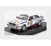 1:43 TROFEU Audi Quattro Coupe #30 Rally Montecarlo 1987 Bos Leuvrey TRFDSN311