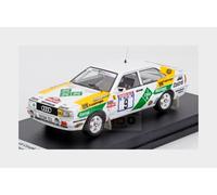 1:43 TROFEU Audi Quattro Coupe #9 2Nd Rally Hunsruck 1987 Schwarz TRFDSN305
