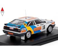 1/43 Trofeu Audi Quattro Coupe N 18 Boucles De Spa 1987 G. Grammet