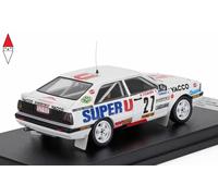 1/43 Trofeu Audi Quattro Coupe N 27 Montecarlo 1987 M. Chomat - M. Roissard