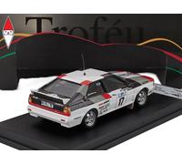 1/43 Trofeu Audi Quattro N 17 Rally Acropolis 1981 F. Wittmann - K. Nestinger