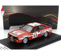 1/43 Trofeu Audi Quattro N 46 Rally Montecarlo 1982 H. Cochin - Morin