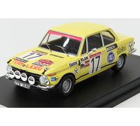 TROFEU 1:43 BMW 2002 RALLY ALPENFAHRT 1973 GRUNSTEIDL MODELLINO AUTO STATICO