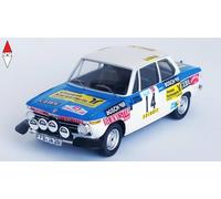 1/43 Trofeu Bmw 2002 T. Fischer - H. Gottlieb