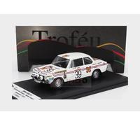 1:43 TROFEU Bmw 2002 Ti #39 Rally Alpenfahrt 1973 Stroppe Smolej TRRAT06