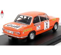 1/43 Trofeu Bmw 2002Ti (Night Version) N 2 Rally Tap 1972 L.Asterhag - C.Bilstam