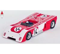 1/43 Trofeu Chevron B21 N 14 Winner 6H Nova Lisboa 1972 C.Santos - R.Heavens