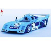 1/43 Trofeu Chevron B36 Spider Team Societe Racing N 27 Le Mans 1977 J. Bos