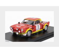 1:43 TROFEU Fiat 124 Abarth #1 Rally Tour De Corse 1974 Alen Kivimaki TRFDSN282