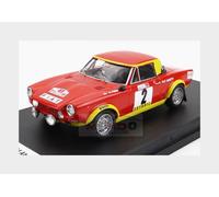 1:43 TROFEU Fiat 124 Abarth #2 Winner Rally Tap 1974 Pinto Bernacchini TRFDSN92