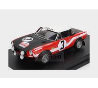 1:43 TROFEU Fiat 124 Abarth #3 Rally Of Poland 1973 Paganelli Russo TRFDSN086
