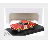 1:43 TROFEU Fiat 124 Abarth #3 Rally Sanremo 1974 Alen Kivimaki TRFDSN165