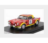 1:43 TROFEU Fiat 124 Abarth #5 Rally Tour De Corse 1974 Bachelli TRFDSN283