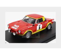1:43 TROFEU Fiat 124 Abarth #6 3Rd Rally Tap 1974 M.Alen I.Kivimaki TRFDSN93