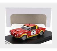 1:43 TROFEU Fiat 124 Abarth #6 Rally Portugal 1975 Paganelli Russo TRFDSN195