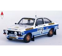 1/43 Trofeu Ford Escort Mkii N 2 2Nd Rally Sweden 1982 A. Vatanen - T. Harryman