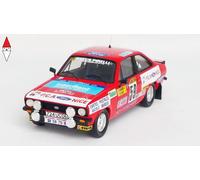 1/43 Trofeu Ford Escort Mkii Rs2000 N 59 Rally Montecarlo 1982 C.Baroni - R.Baud