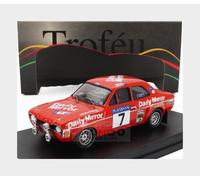 1:43 TROFEU Ford Escort Rs 1600 Mki #7 Win.Rally Scottish 1972 Mikkola FRRUK101