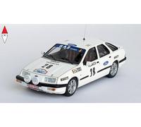 1/43 Trofeu Ford Sierra Xr 4X4 N 28 Rally Boucles De Spa 1986 J. Probst
