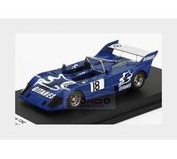1:43 TROFEU Lola T292 #18 Rally Vila Real 1973 Jean Luis Lafosse Blue TRFDSN254