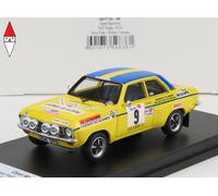 1/43 Trofeu Opel Ascona (Night Version) N 9 Rally Tap 1974 T.Fall - R.Turvey